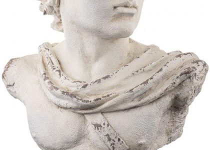 Osłonka Głowa Popiersie W Stylu Antycznym Apollo
