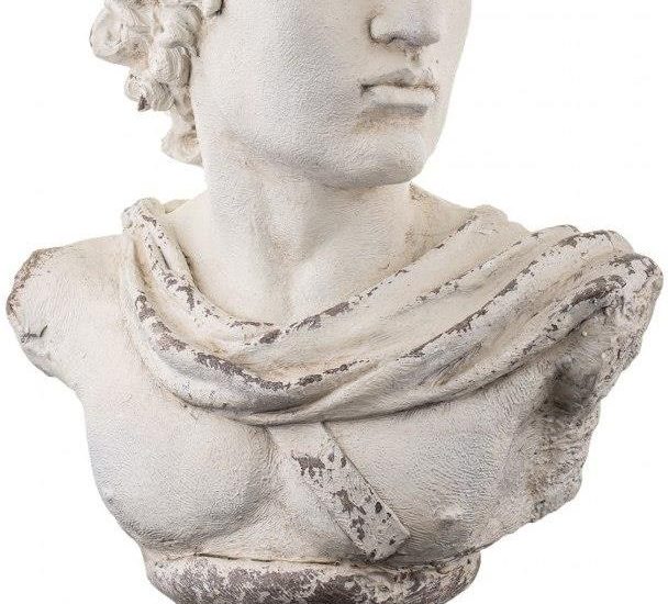 Osłonka Głowa Popiersie W Stylu Antycznym Apollo