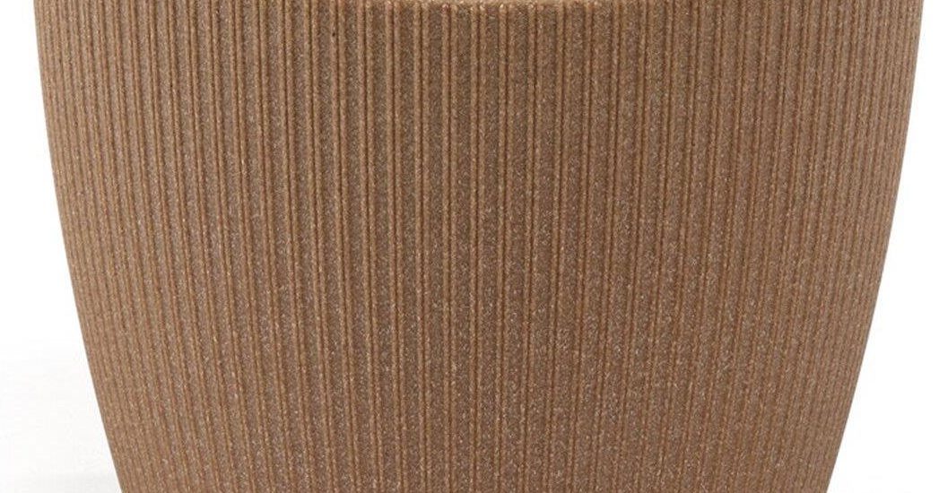 Osłonka Magnolia Eco Jumper Brązowa Don. 22Cm