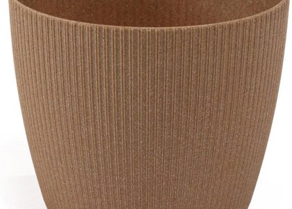 Osłonka Magnolia Eco Jumper Brązowa Don. 22Cm