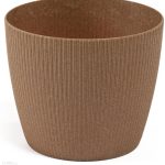 Osłonka Magnolia Eco Jumper Brązowa Don. 26Cm