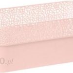 Osłonka Na Doniczki 30X11.7cm Plastikowa Różowa Rosa