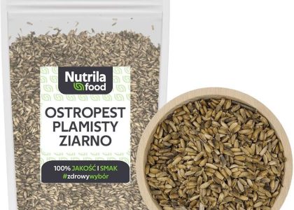 Ostropest Plamisty Ziarno 1Kg
