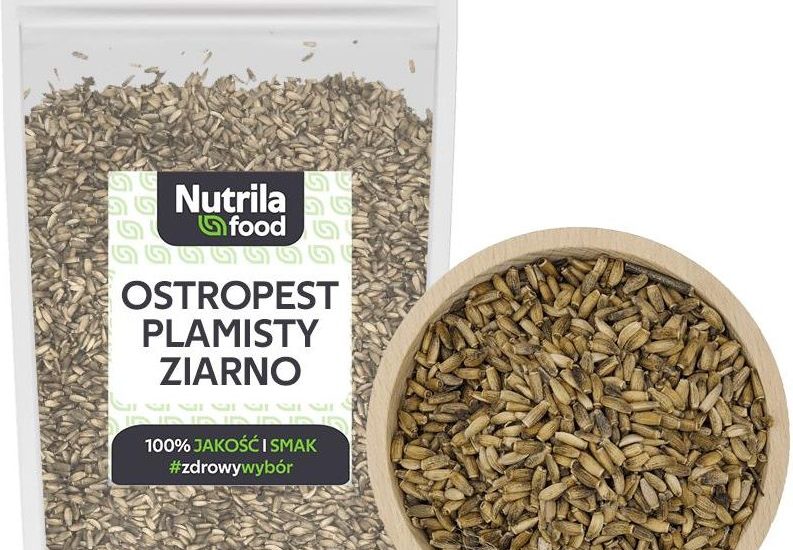 Ostropest Plamisty Ziarno 1Kg