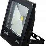 Oświetlacz halogen lampa led o mocy 50w 220V biały zimny (ok 6000k)