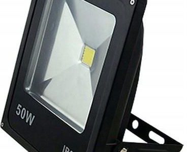 Oświetlacz halogen lampa led o mocy 50w 220V biały zimny (ok 6000k)