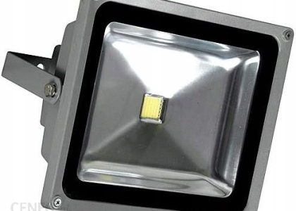 Oświetlacz lampa robocza halogen led 50W biały zimny (ok 6000k)