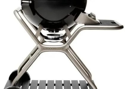 Outdoorchef Grill Gazowy Ascona 570g Czarny