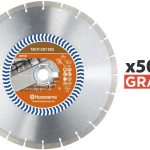 PAKIET – Tarcza diamentowa Husqvarna Tacti-Cut S50 230 mm (50 sztuk + 8 gratis)