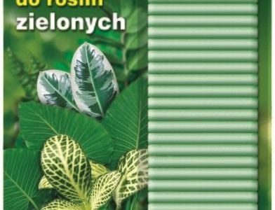 Pałeczki Nawozowe Do Roślin Zielonych 30szt. Agrecol