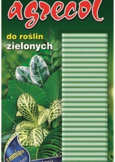 Pałeczki Nawozowe Do Roślin Zielonych 30szt. Agrecol