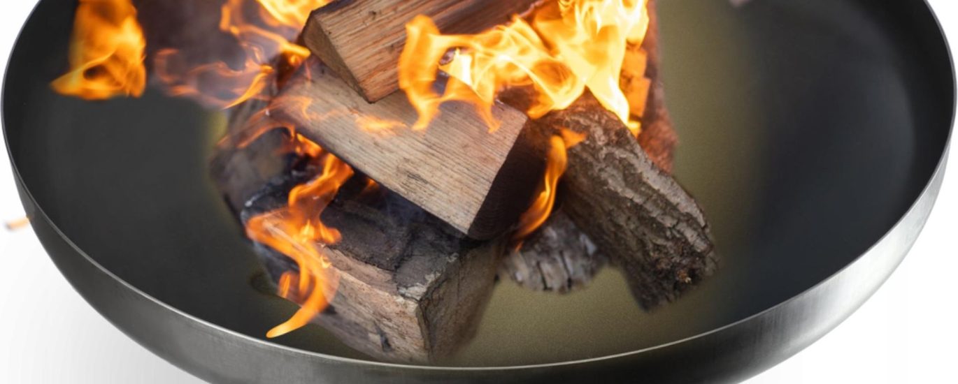 Palenisko Ogrodowe Na Ognisko Grill Stal Misa 60Cm