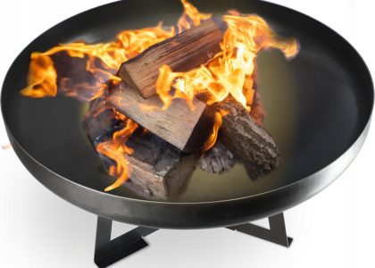 Palenisko Ogrodowe Na Ognisko Grill Stal Misa 60Cm