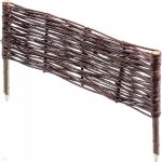 Palisada Ogrodowa 60X30cm Obrzeże Płotek Wiklinowy