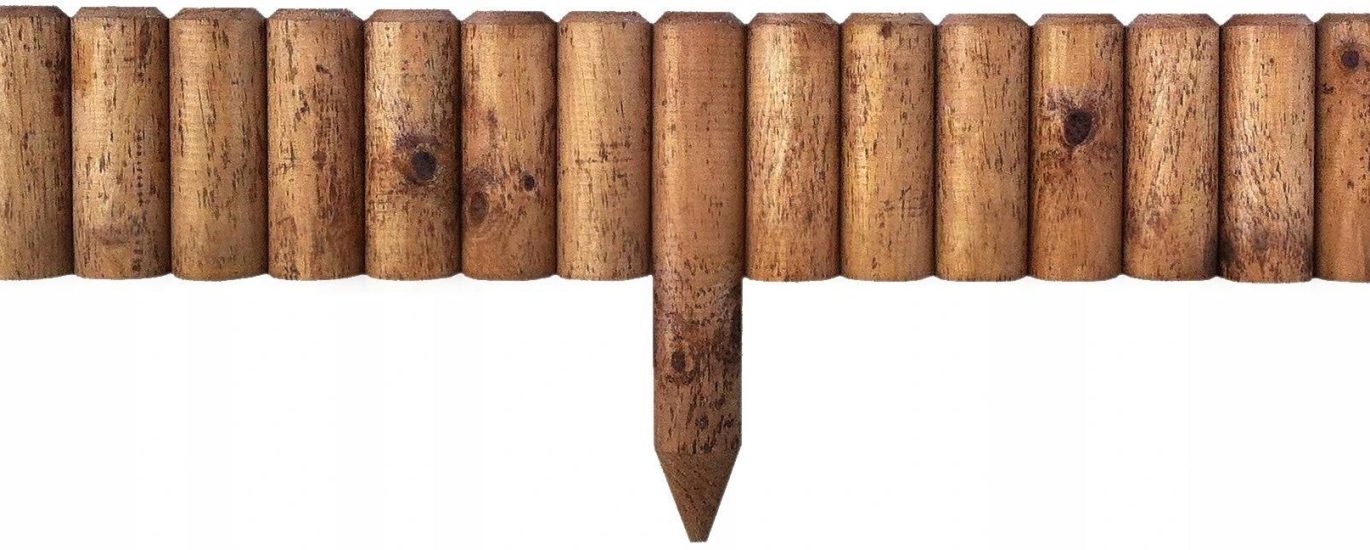Palisada, Płotek Drewniany – Sztywny 5X15X105Cm