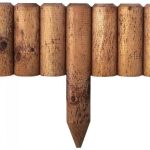 Palisada, Płotek Drewniany – Sztywny 5X15X105Cm