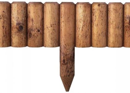 Palisada, Płotek Drewniany – Sztywny 5X15X105Cm
