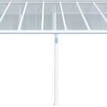 Palram Aluminiowe Zadaszenie Tarasu Sierra 3×5,46m Białe (PAL703123)