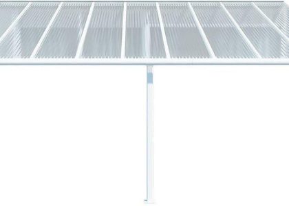 Palram Aluminiowe Zadaszenie Tarasu Sierra 3×5,46m Białe (PAL703123)