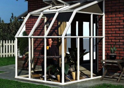 Palram Ogród zimowy Sun Room 2x2m biały (PAl702064_702062)