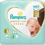 Pampers Pieluchy Premium Care rozmiar 1, 26szt.