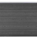 Panel Ogrodzeniowy Wpc 180X105cm Czarny