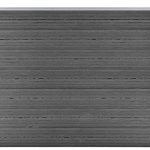 Panel Ogrodzeniowy Z Wpc 180X146cm Czarny
