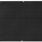 Parawan ogrodowy Hdpe 90×400 cm Antracyt GXP-67728