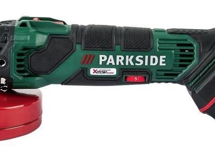 PARKSIDE Akumulatorowa szlifierka kątowa PWSA 20-Li B3 20V