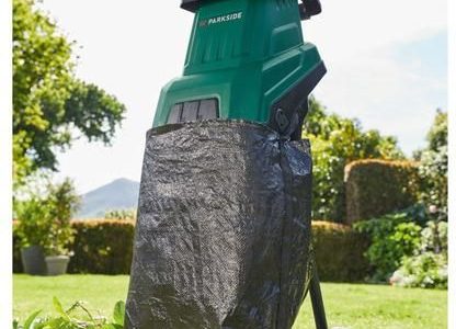 Parkside Rozdrabniacz Nożowy Do Gałęzi Pmh 2400 A1 2400 W
