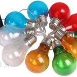 Party Multi 10LED Girlanda solarna Polux 315281