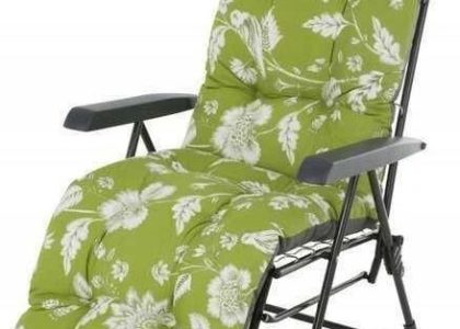 Patio Fotel Leżak Krzesło Malaga Plus Zieleń
