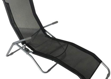 Patio Leżak składany antracyt (47814)