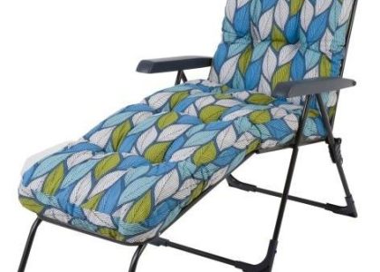 Patio Leżak z podnóżkiem Lord G034-21PB