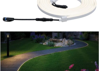 Paulmann Plug&Shine Elastyczne Neon Strip Ip67 3000K 5M 24V System 94191