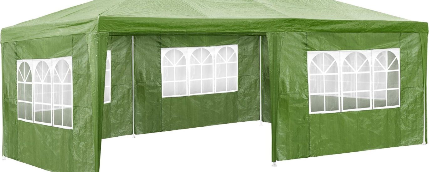 Pawilon ogrodowy 3×6 namiot handlowy 402304