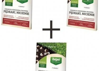 PDrakol Zwalcza Pędraki I Nicienie 3X20 G Target