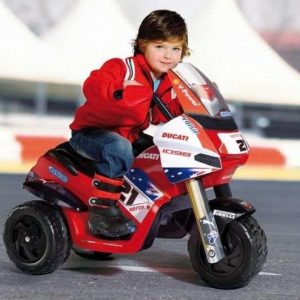 Peg Perego Motor Terenowy Akumulatorowy Ducati 1098