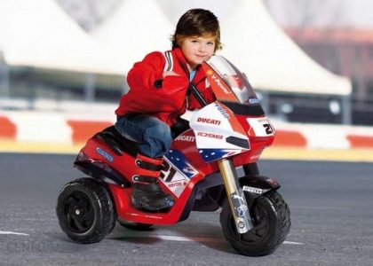Peg Perego Motor Terenowy Akumulatorowy Ducati 1098