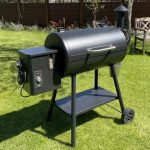 Pelletsmoker grill wędzarnia na zrębki i pellet MEATEOR