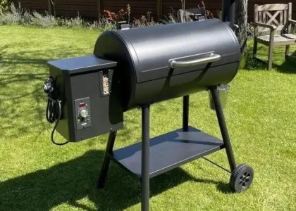 Pelletsmoker grill wędzarnia na zrębki i pellet MEATEOR
