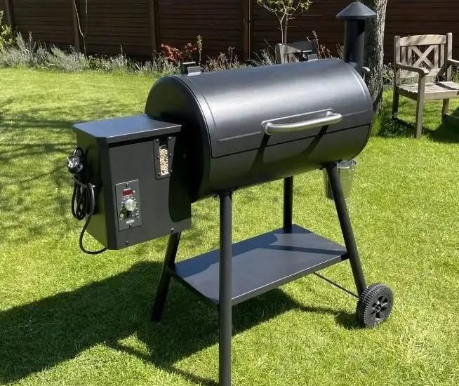 Pelletsmoker grill wędzarnia na zrębki i pellet MEATEOR
