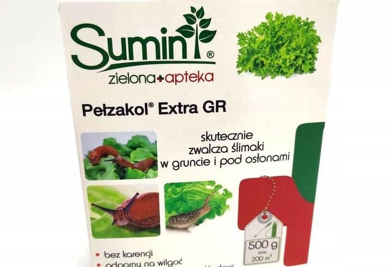 Pełzakol Extra Gr 1 Kg Zielona Apteka