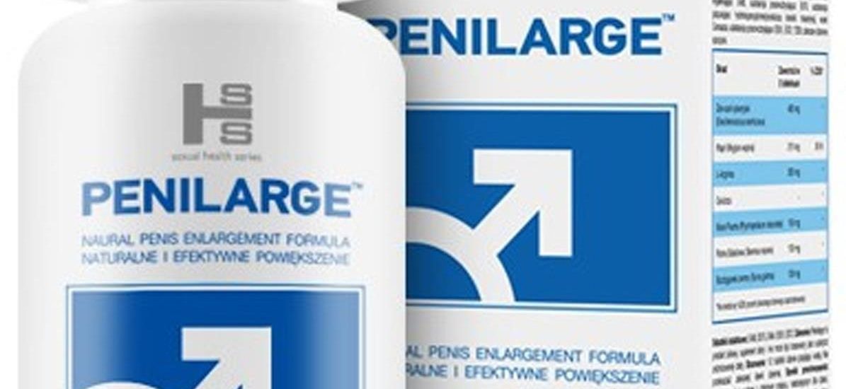 Penilarge Powiększenie Penisa Erekcja 60 Tabletek
