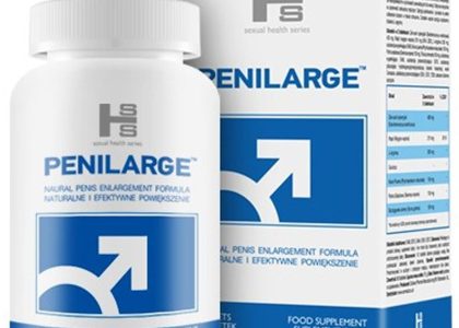 Penilarge Powiększenie Penisa Erekcja 60 Tabletek