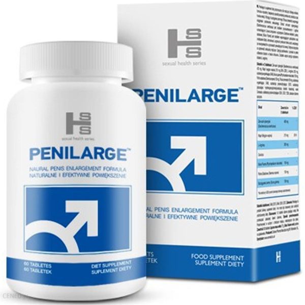 Penilarge Powiększenie Penisa Erekcja 60 Tabletek