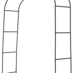 Pergola Ogrodowa 150X37X240Cm +Kotwy