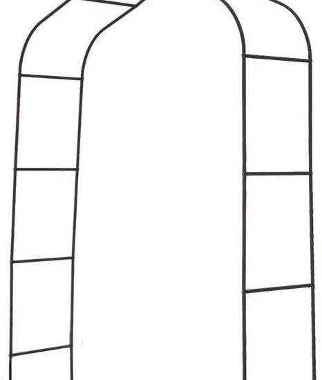 Pergola Ogrodowa 150X37X240Cm +Kotwy