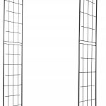 Pergola Ogrodowa Metalowa Łuk Na Kwiaty Róże 275 cm