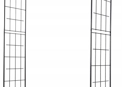 Pergola Ogrodowa Metalowa Łuk Na Kwiaty Róże 275 cm